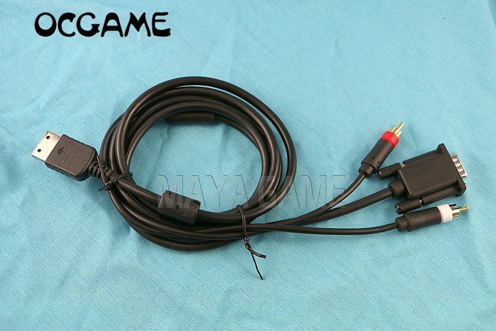 OCGAME DC VGA  ̺ HD RCA , SEGA Dreamcast ܼ 1.8M, Ϻ NTSC US PAL